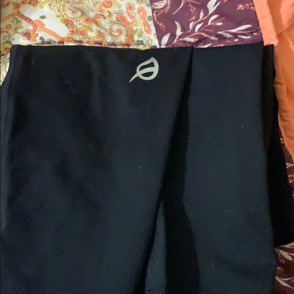 P’TULA black leggings